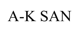A-K SAN trademark