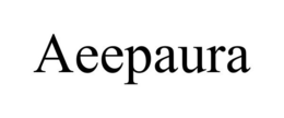 AEEPAURA trademark
