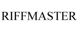 RIFFMASTER trademark