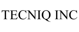 TECNIQ INC trademark