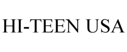 HI-TEEN USA trademark