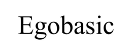 EGOBASIC trademark