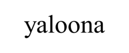 YALOONA trademark