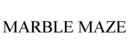MARBLE MAZE trademark