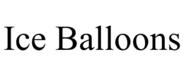 ICE BALLOONS trademark