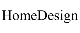 HOMEDESIGN trademark