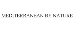 MEDITERRANEAN BY NATURE trademark