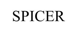 SPICER trademark
