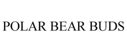 POLAR BEAR BUDS trademark