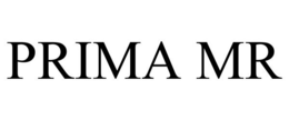 PRIMA MR trademark