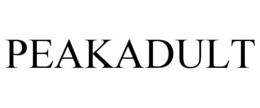 PEAKADULT trademark