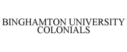BINGHAMTON UNIVERSITY COLONIALS trademark