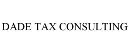 DADE TAX CONSULTING trademark
