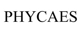 PHYCAES trademark
