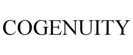 COGENUITY trademark