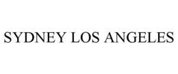 SYDNEY LOS ANGELES trademark