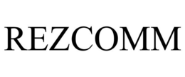 REZCOMM trademark
