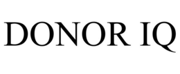 DONOR IQ trademark