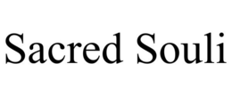 SACRED SOULI trademark