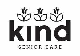 KIND SENIOR CARE trademark