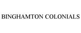 BINGHAMTON COLONIALS trademark