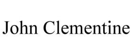 JOHN CLEMENTINE trademark