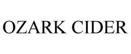 OZARK CIDER trademark