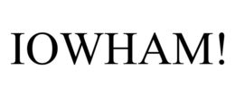 IOWHAM! trademark