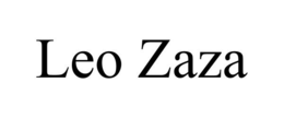LEO ZAZA trademark
