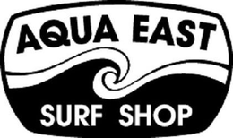 AQUA EAST SURF SHOP trademark