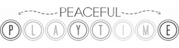 PEACEFUL  P L A Y T I M E trademark