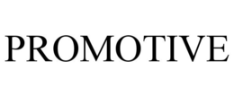 PROMOTIVE trademark