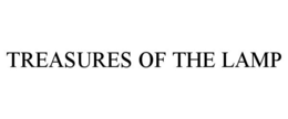 TREASURES OF THE LAMP trademark
