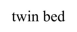 TWIN BED trademark