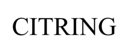 CITRING trademark