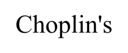 CHOPLIN'S trademark