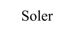 SOLER trademark