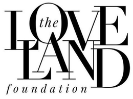 THE LOVE LAND FOUNDATION trademark