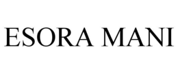 ESORA MANI trademark