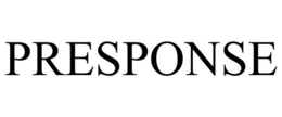 PRESPONSE trademark