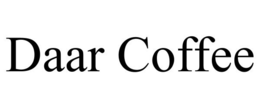 DAAR COFFEE trademark