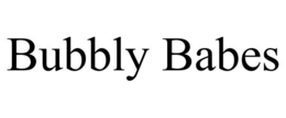 BUBBLY BABES trademark