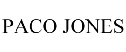 PACO JONES trademark