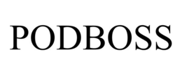 PODBOSS trademark