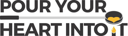 POUR YOUR HEART INTO IT trademark