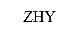 ZHY trademark
