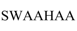 SWAAHAA trademark
