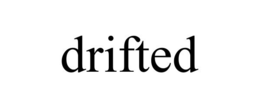 DRIFTED trademark