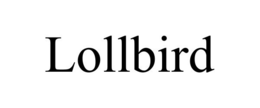 LOLLBIRD trademark