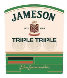 JAMESON ESTD 1780 SINE METU TRIPLE TRIPLE JOHN JAMESON & SON trademark